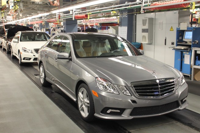 Mercedes-Benz-E-Klasse