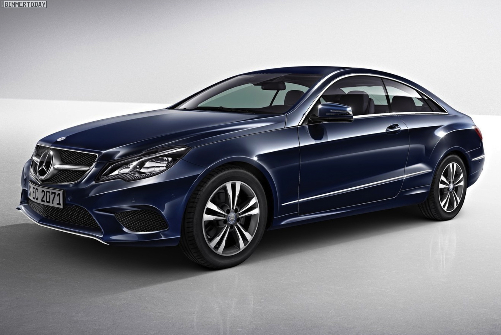Mercedes e klasse coupe 2013 #2