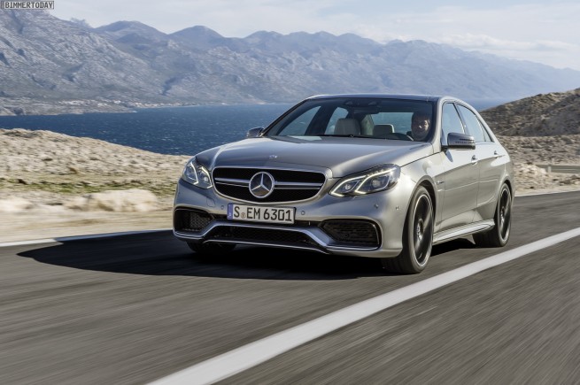 Mercedes-Benz E 63 AMG (W212) Facelift 2013