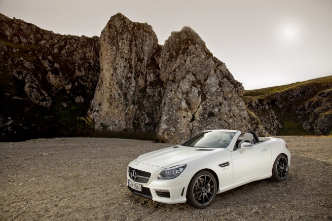 SLK 55 AMG (R 172) 2011