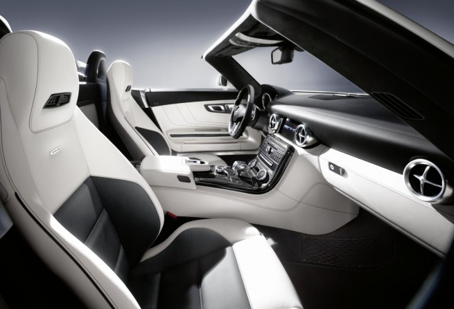 SLS Roadster ( R 197 ) 2011