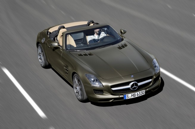 SLS AMG Roadster (R 197) 2011