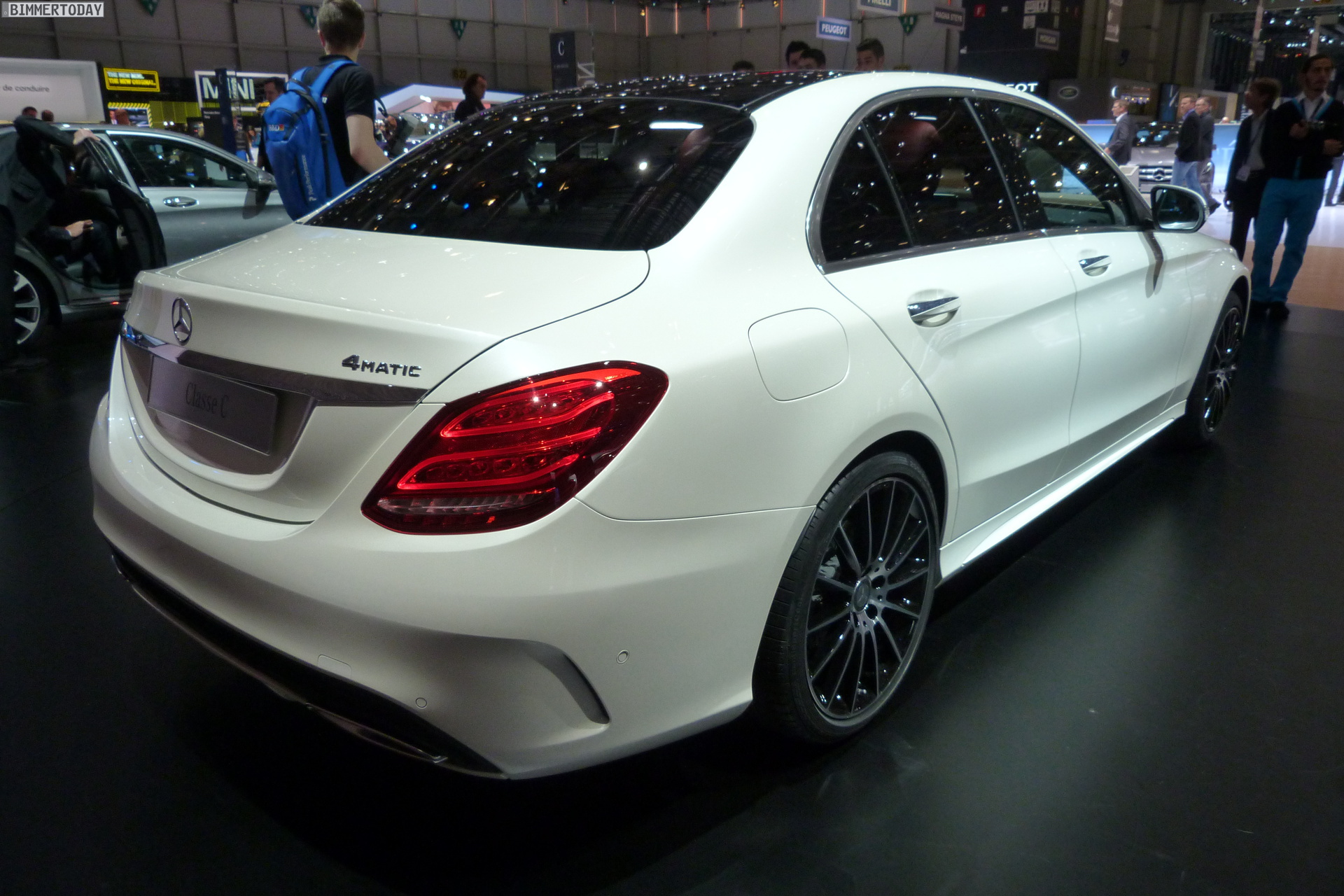 Mercedes Benz C Class C Matic Sedan Mercedes Benz C Class C Matic Sedan