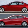 Mercedes-C-Klasse-Coupé-BMW-3er-Coupé-Bildvergleich-Seite