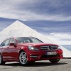 C-Klasse, C 350 CDI T-Modell (S 204) 2011, fire opal red
