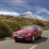 C 350 CDI, T-Modell, Avantgarde (BR 204, 2011), Feueropal, Schwarz/ Lomobeige