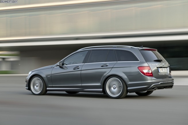 C-Klasse T- Modell, C 350 CDI 4MATIC (S 204) 2010