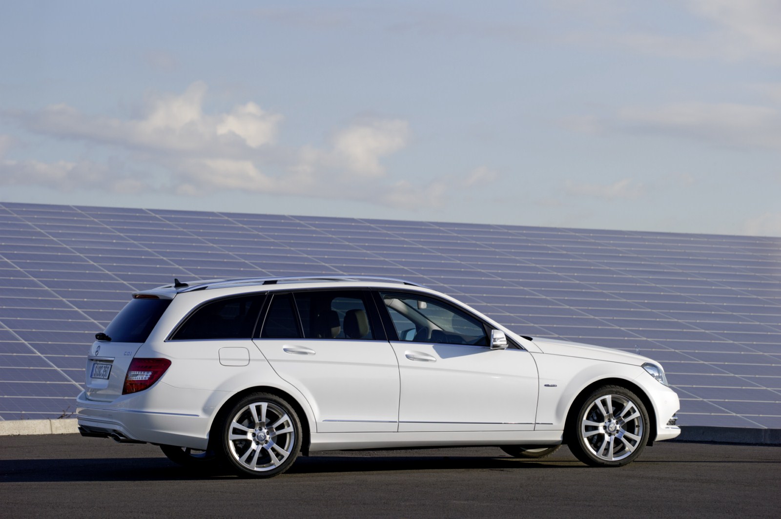 Mercedes c klasse 2013 t modell #3