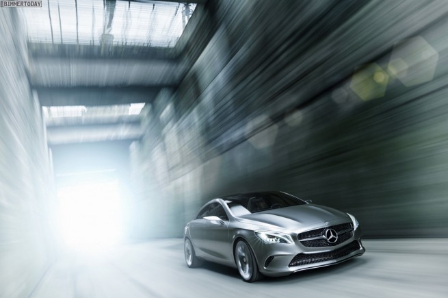 Showcar Mercedes Concept Style Coupé 2012