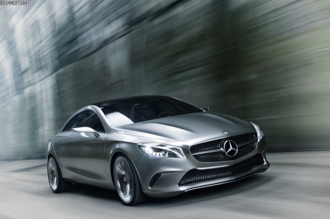 Showcar Mercedes Concept Style Coupé 2012