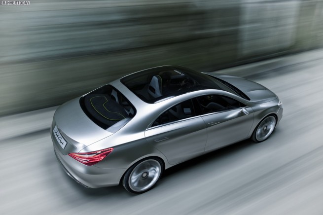 Showcar Mercedes Concept Style Coupé 2012