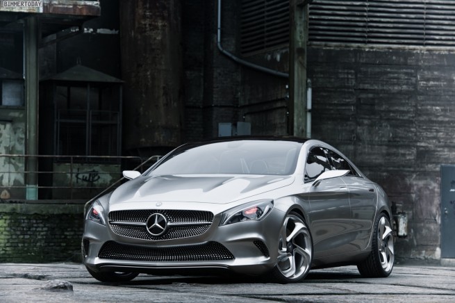 Showcar Mercedes Concept Style CoupÃ© 2012