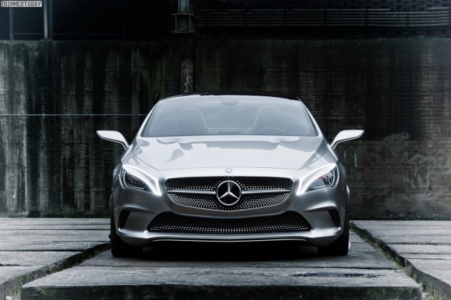 Showcar Mercedes Concept Style CoupÃ© 2012