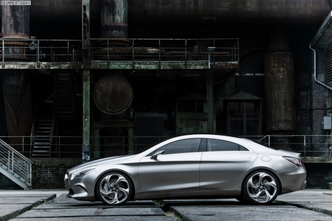 Showcar Mercedes Concept Style CoupÃ© 2012