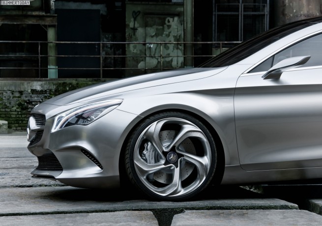 Showcar Mercedes Concept Style CoupÃ© 2012