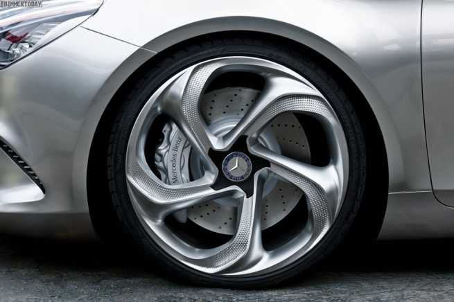 Showcar Mercedes Concept Style CoupÃ© 2012