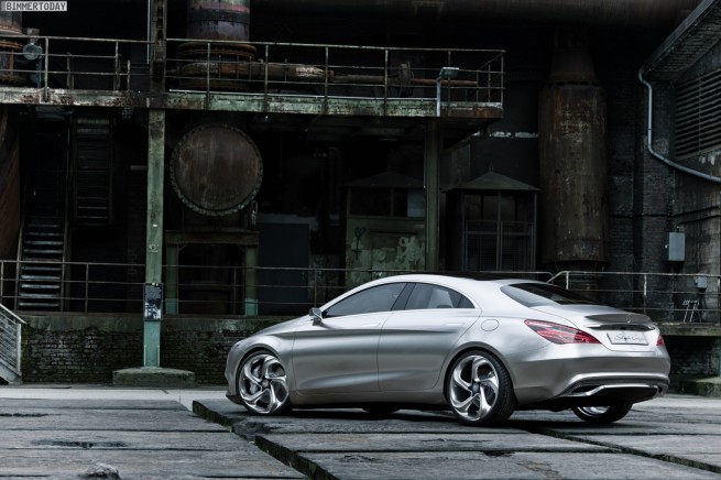 Showcar Mercedes Concept Style CoupÃ© 2012