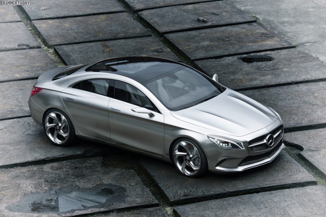 Showcar Mercedes Concept Style CoupÃ© 2012