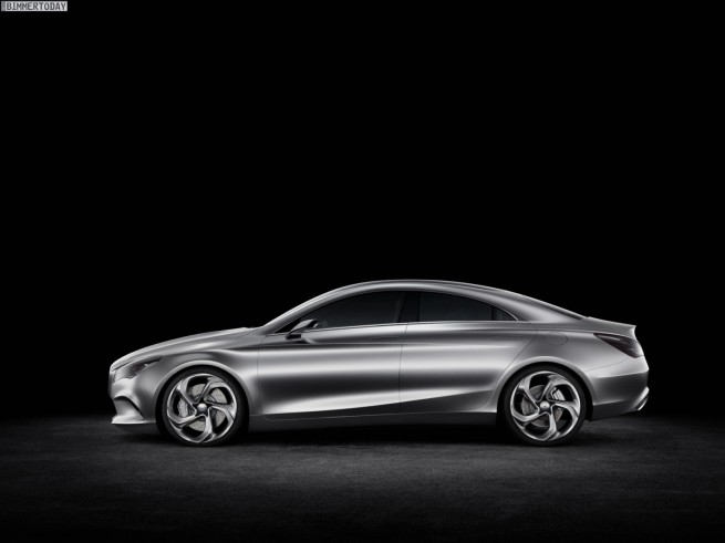 Showcar Mercedes Concept Style CoupÃ© 2012