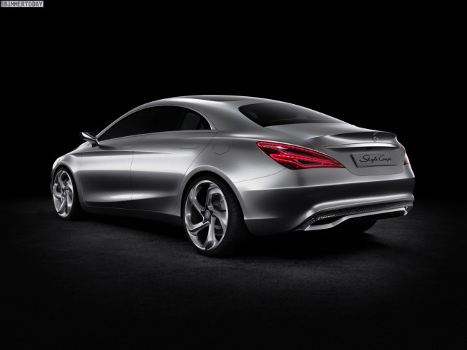 Showcar Mercedes Concept Style Coupé 2012