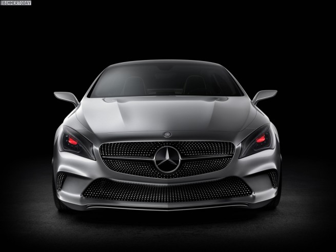 Showcar Mercedes Concept Style CoupÃ© 2012