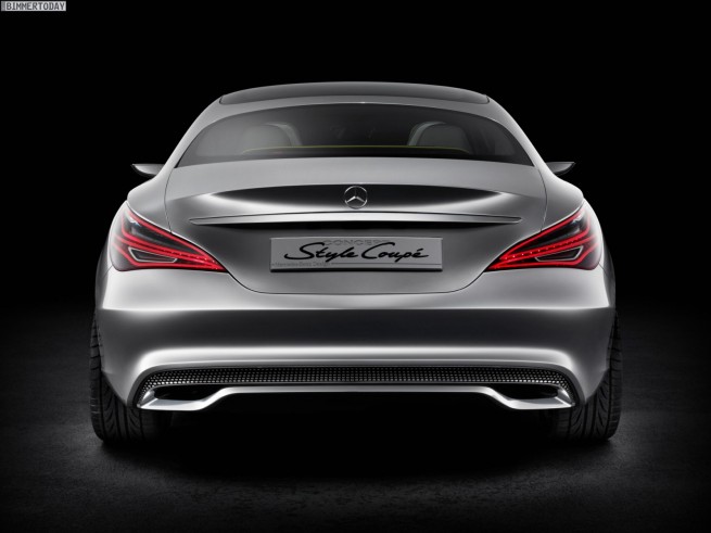 Showcar Mercedes Concept Style CoupÃ© 2012