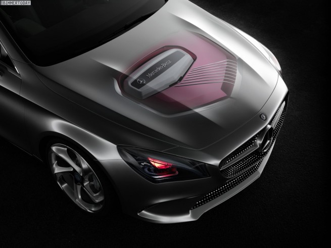Showcar Mercedes Concept Style Coupé 2012