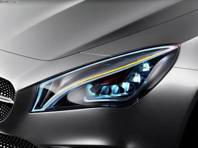 Showcar Mercedes Concept Style CoupÃ© 2012