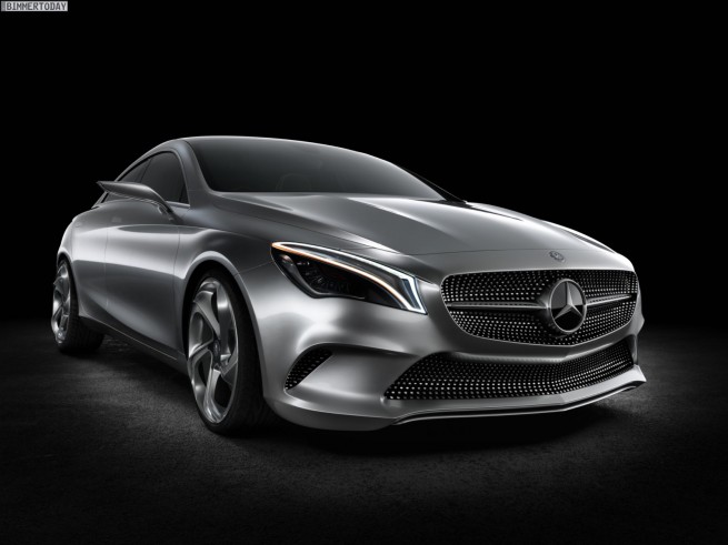Showcar Mercedes Concept Style CoupÃ© 2012