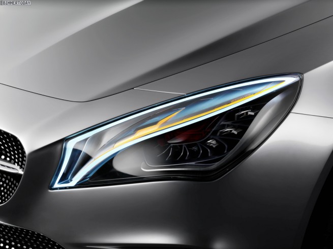 Showcar Mercedes Concept Style CoupÃ© 2012