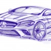 Showcar Mercedes Concept Style Coupé 2012