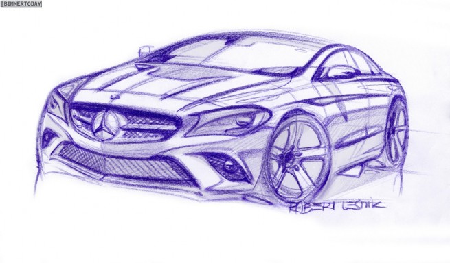 Showcar Mercedes Concept Style Coupé 2012