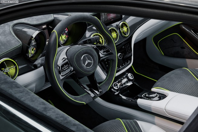 Showcar Mercedes Concept Style CoupÃ© 2012