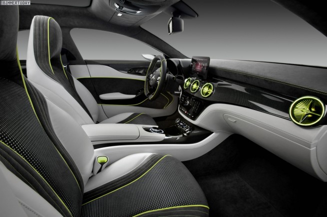 Showcar Mercedes Concept Style Coupé 2012