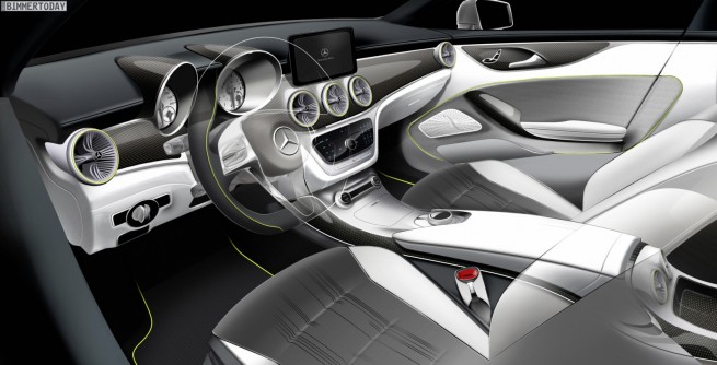 Showcar Mercedes Concept Style CoupÃ© 2012