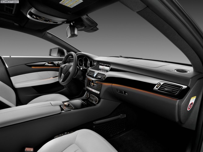 CLS 500 Shooting Brake, Lack: designo magno alanitgrau (X 218) 2012