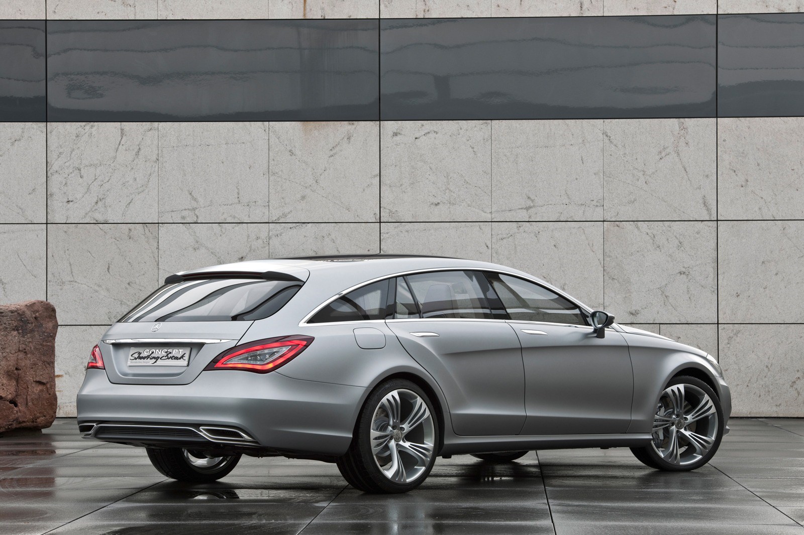 Mercedes shooting brake wagon #7