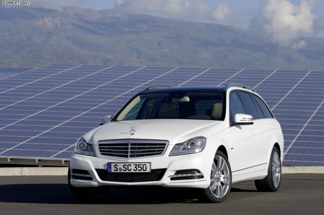 C-Klasse T-Modell, C350 CDI (S 204) 2010