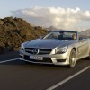 SL 63 AMG, Kristallsilber, Leder Schwarz (R 231) 2011