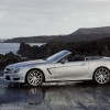 SL 63 AMG, Kristallsilber, Leder Schwarz (R 231) 2011