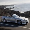 SL 63 AMG, Kristallsilber, Leder Schwarz (R 231) 2011