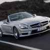 SL 63 AMG, Kristallsilber, Leder Schwarz (R 231) 2011