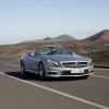 SL 63 AMG, Kristallsilber, Leder Schwarz (R 231) 2011