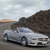 SL 63 AMG, Kristallsilber, Leder Schwarz (R 231) 2011