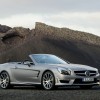 SL 63 AMG, Kristallsilber, Leder Schwarz (R 231) 2011