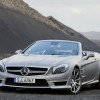 SL 63 AMG, Kristallsilber, Leder Schwarz (R 231) 2011