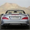 SL 63 AMG, Kristallsilber, Leder Schwarz (R 231) 2011