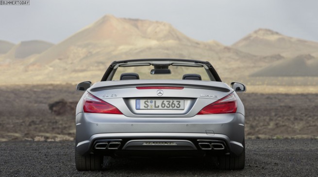SL 63 AMG, Kristallsilber, Leder Schwarz (R 231) 2011