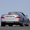 SL 63 AMG, Kristallsilber, Leder Schwarz (R 231) 2011