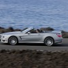SL 63 AMG, Kristallsilber, Leder Schwarz (R 231) 2011